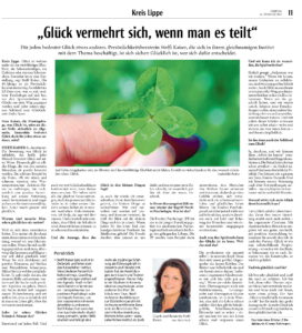 Interview Lippische Landes-Zeitung